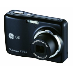 GE C1433 14.0 megapixel digital camera 3X optical zoom, 2.4-inch LCD screen (Black)
